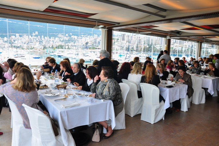 Comite Culturel de la Chaine des Amis Conference Lunch